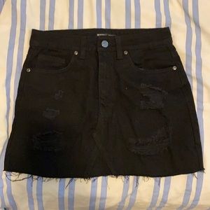 BLUENOTES DENIM SKIRT